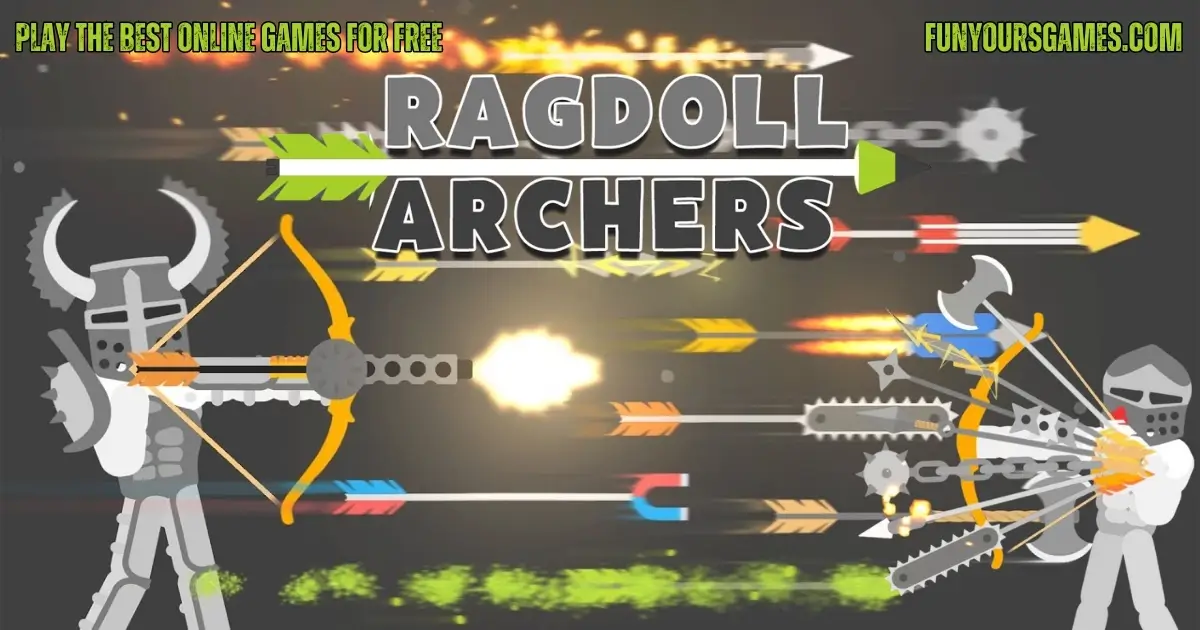 Play Ragdoll Archers Online For Free.